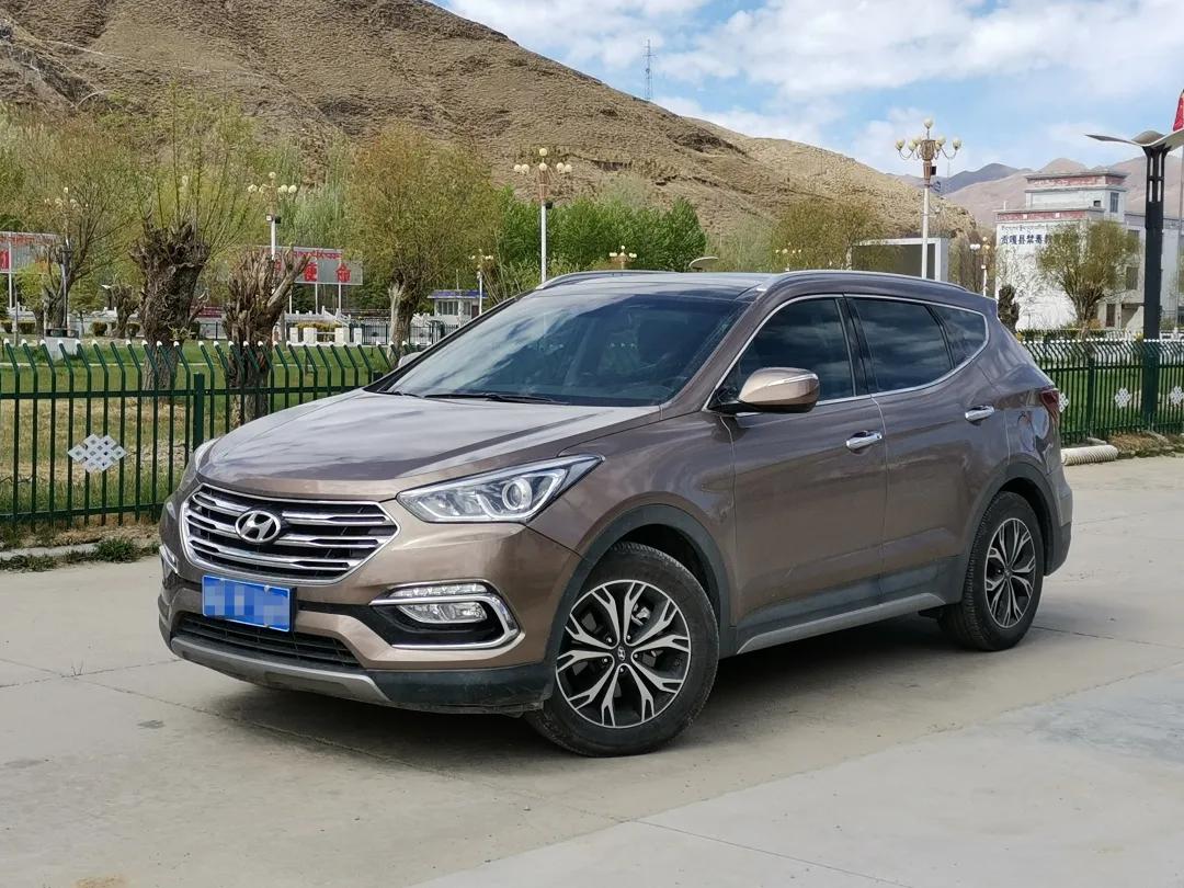 2017款2.0t现代胜达四驱用车指南,十几万汉兰达二手车