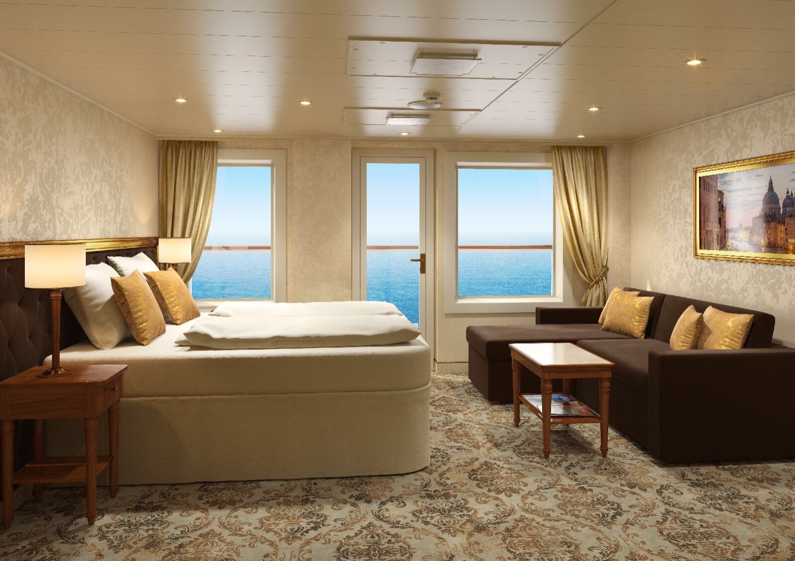 歌诗达邮轮重回中国邮轮市场,中国歌诗达邮轮