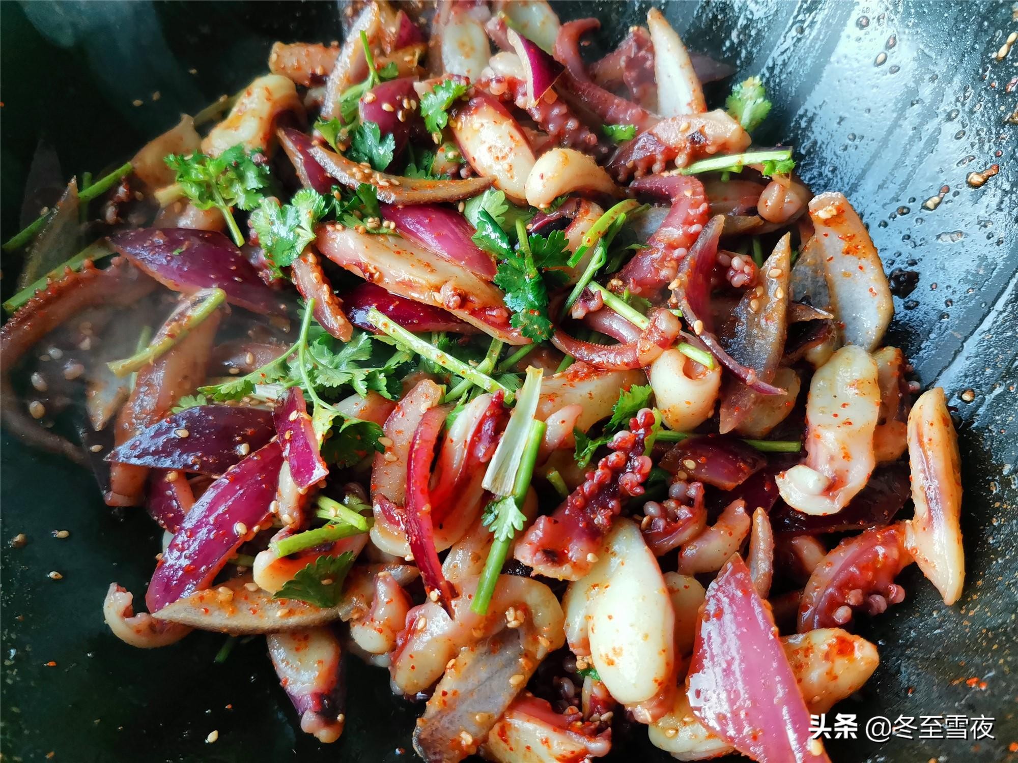 章鱼最好吃的5种做法简单,章鱼小丸子章鱼足怎么焯水不腥