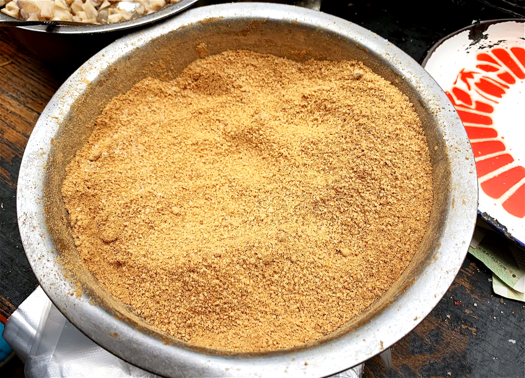 重庆最有名气的糯米团,超级美味的糯米糍