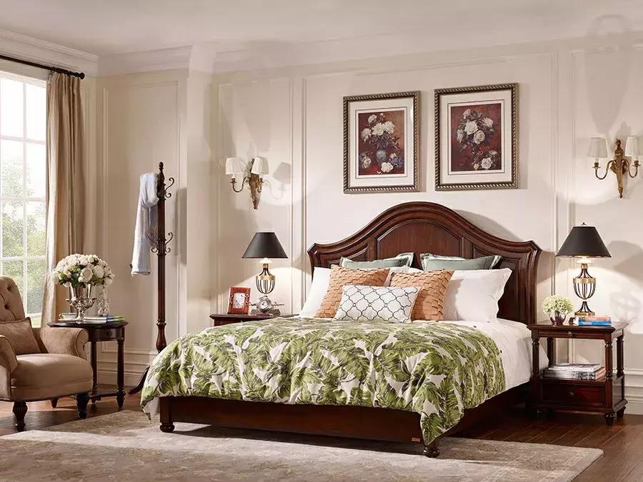 床头柜这样搭配卧室真的好美 (美洛铂格床头柜)