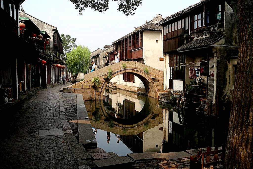 不可错过的苏州名胜古镇大揭秘,苏州最具历史感的古镇