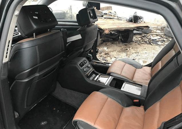 拆车奥迪a8,拆车奥迪a8整车