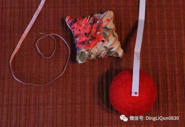 刺绣手鞠球制作步骤,绣手鞠球的正确方法
