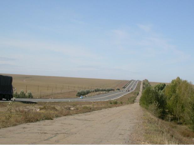 D14(10月1日):海拉尔—牙克石骑行90公里总行程1044公里