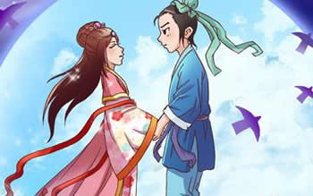 关于七夕的故事和传说有哪些,关于七夕节的传说故事