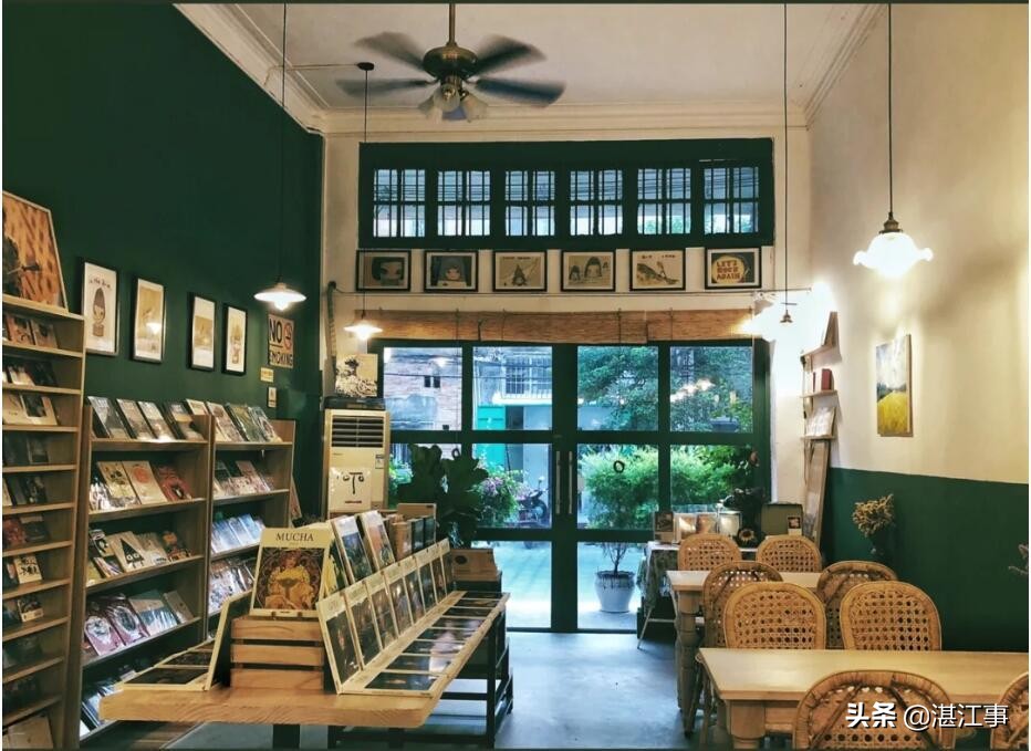 周末玩乐指南|湛江市书店地图2020最新版，来这里做一场精神spa