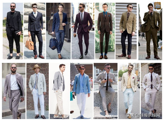 夏季结婚新郎要穿什么样的西服,夏季结婚西装服男