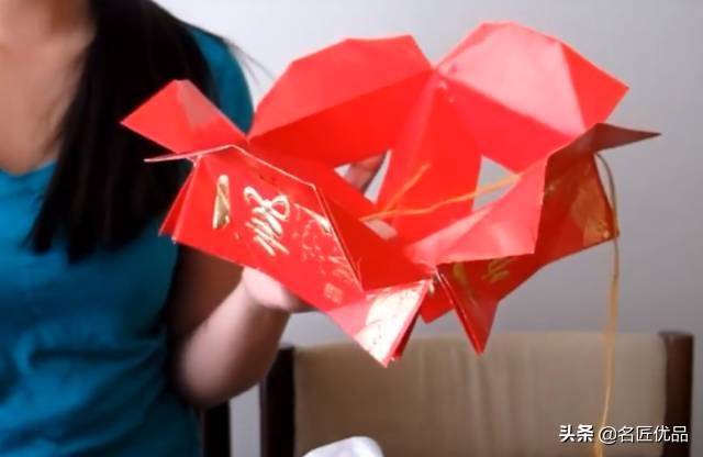 春节特色灯笼手工,春节灯笼的做法和手工图片