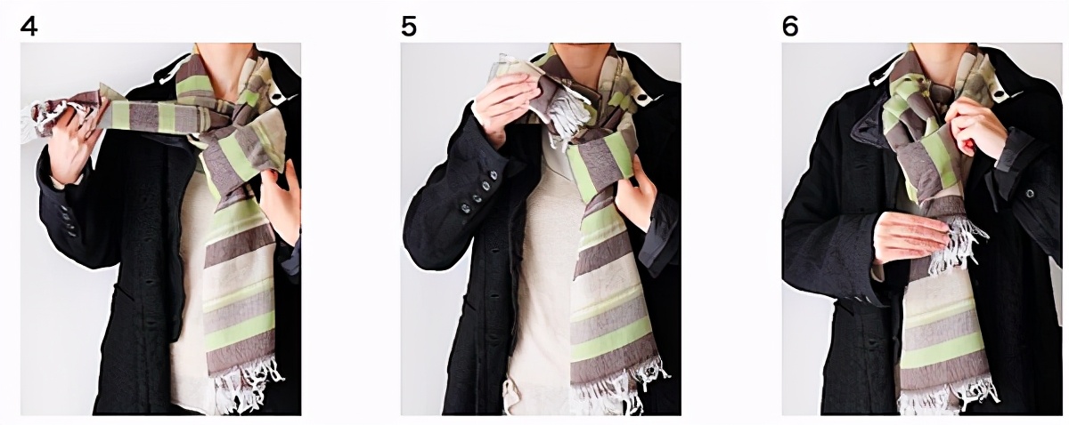 跟上流行必学的15种秋冬围巾系法！天天系出不一样的围巾