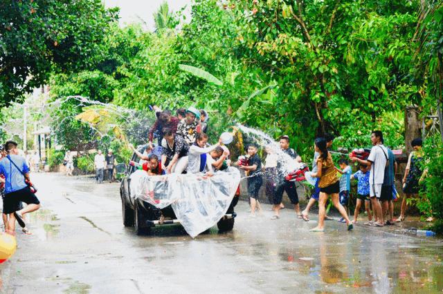 傣历1385年泼水节活动时间安排,泼水节傣历1385年活动表