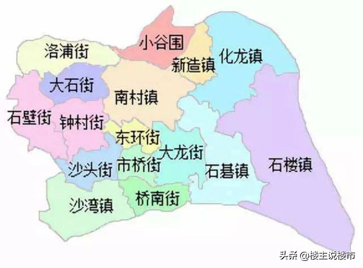 番禺核心商圈,市桥同城核心