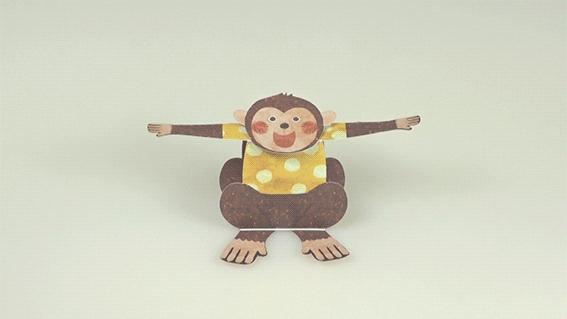 把纸片玩“活”了!能后空翻还会咬人,日本纸艺大师震撼之作