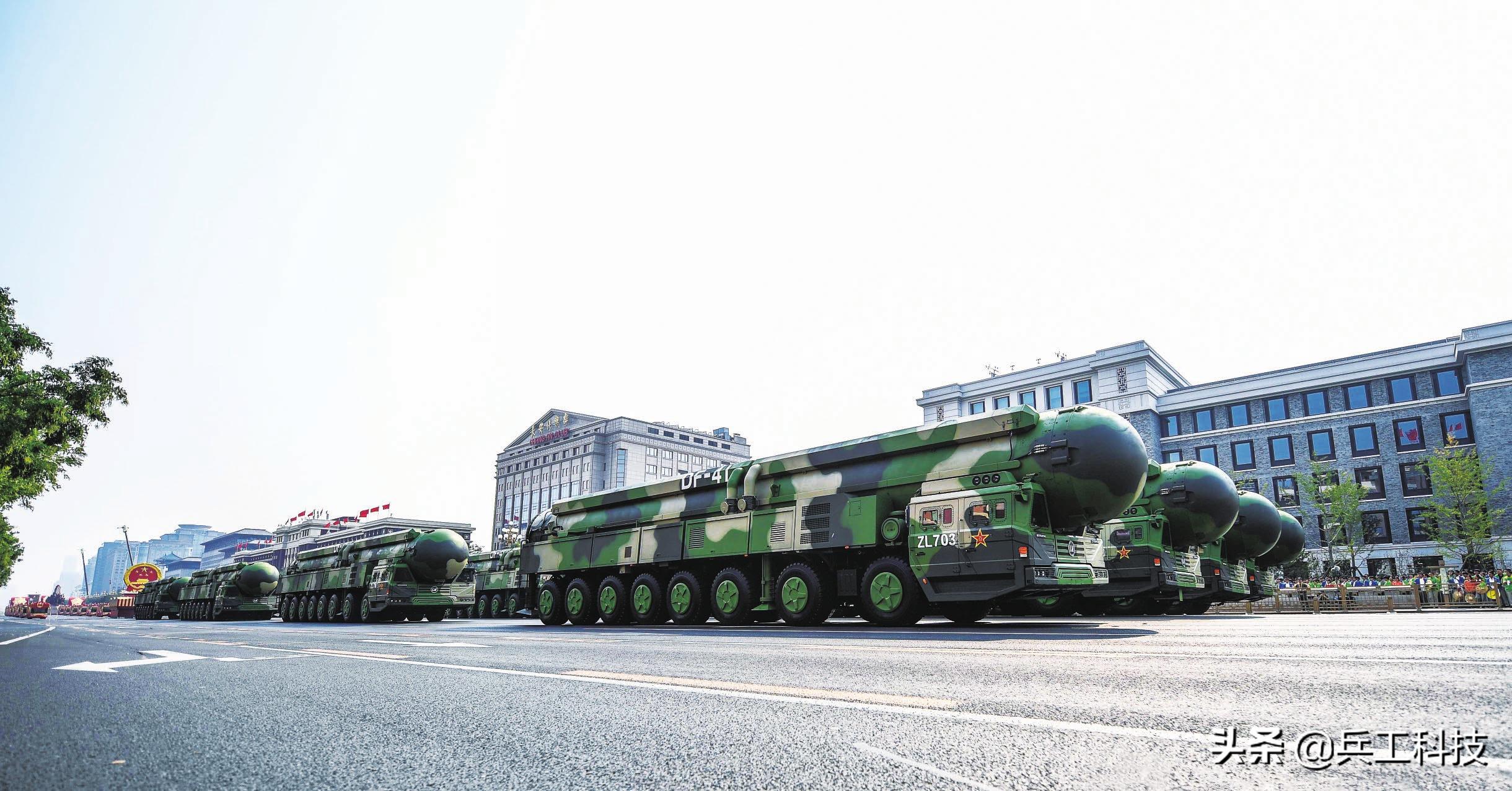大国重器东风导弹,大国重器东风41