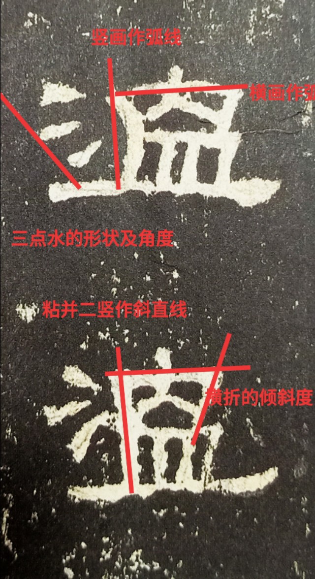 张迁碑适合写多大的字,写张迁碑用长锋还是短锋