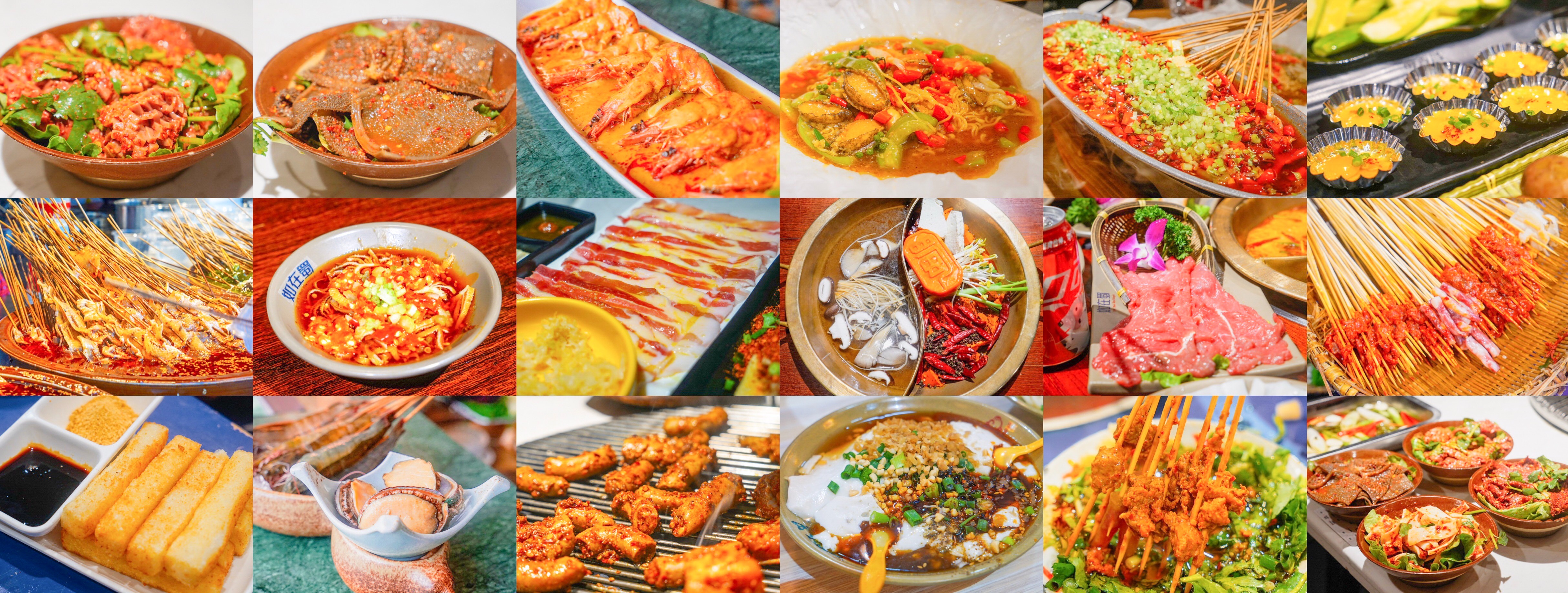 成都本地人去的最好吃的美食,中国姑娘吃成都美食