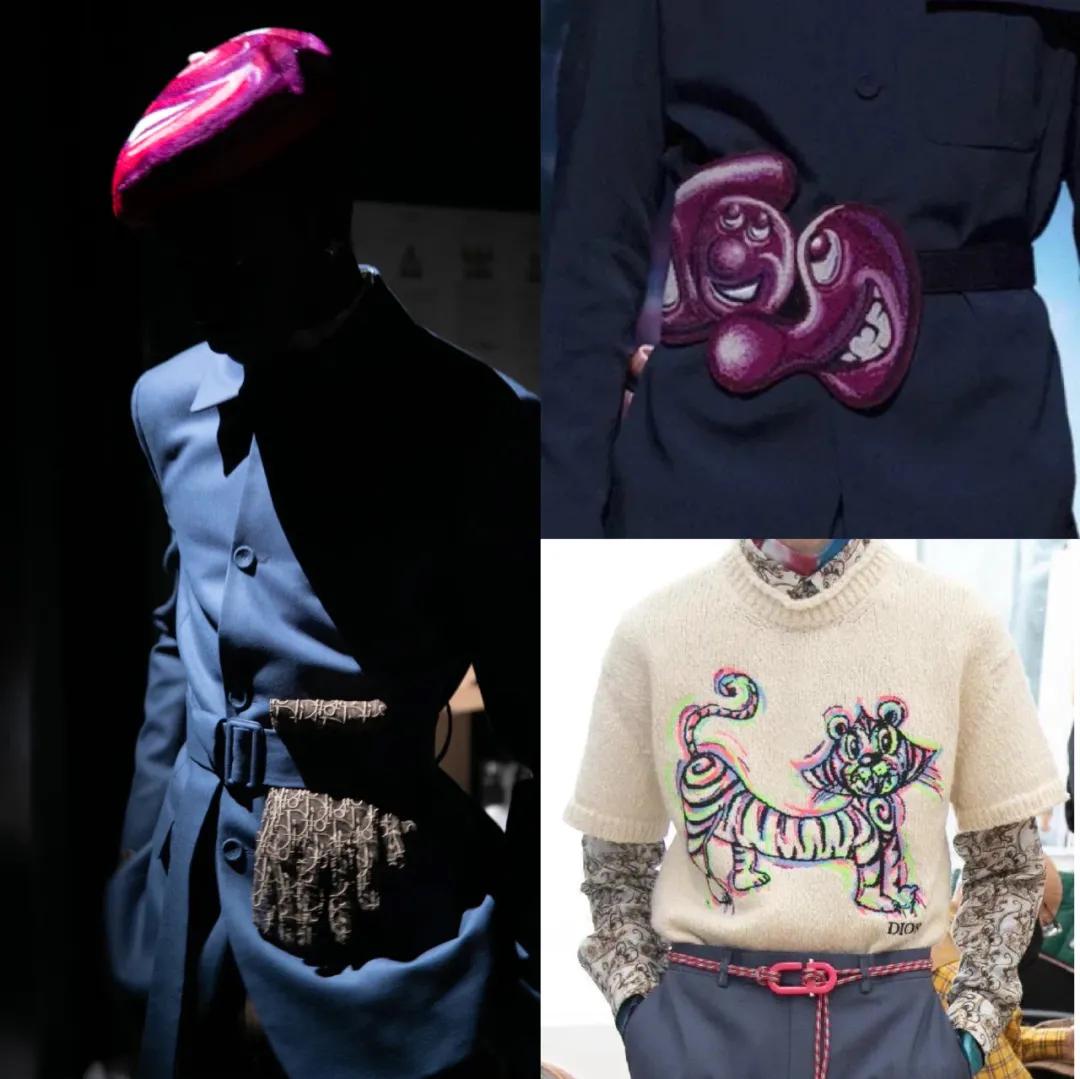 dior杨颖星空裙,dior星空大秀