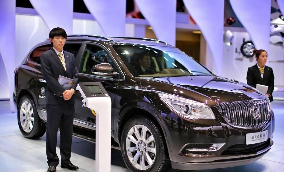 10年二手昂科雷内饰,14款昂科雷内饰调节