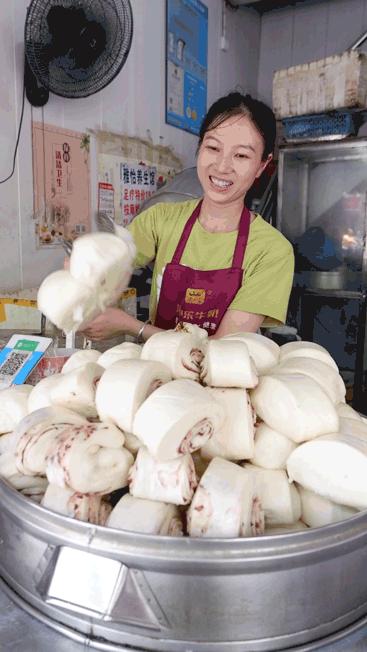 雅儒路最好吃的包子,雅儒路的包子店