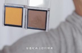 油管百万粉网红仇仇干货，秋冬蜂蜜焦糖橘系日妆教程