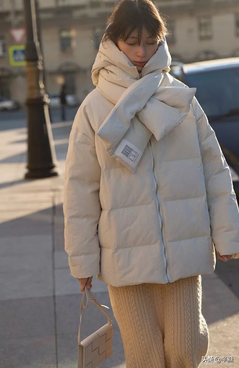 冬天不建议买的6种羽绒服,冬天不能少的一款黑色羽绒服