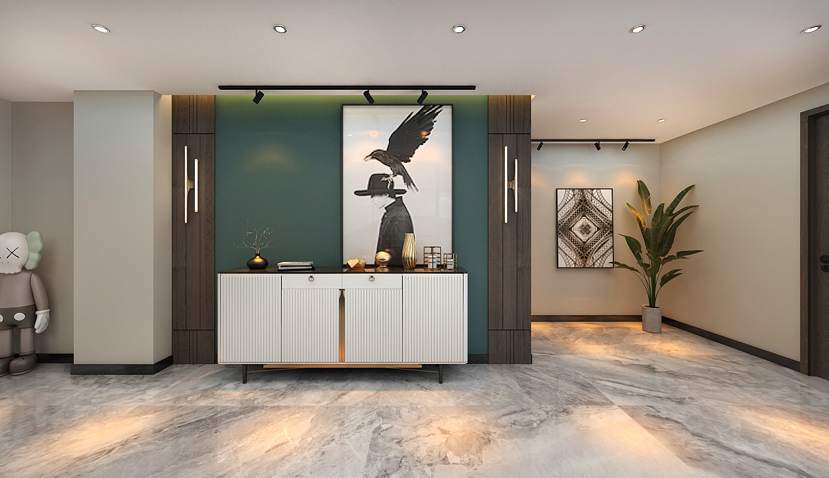 哈尔滨100平5万元装修,哈尔滨全屋装修设计