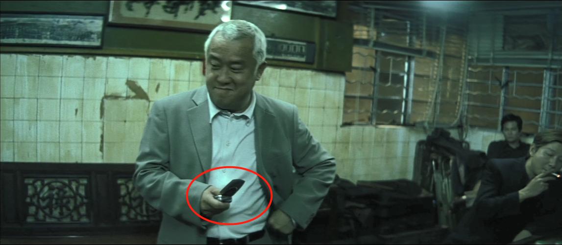 无间道黄志诚和韩琛开头对话,无间道1韩琛为什么敢杀黄志诚