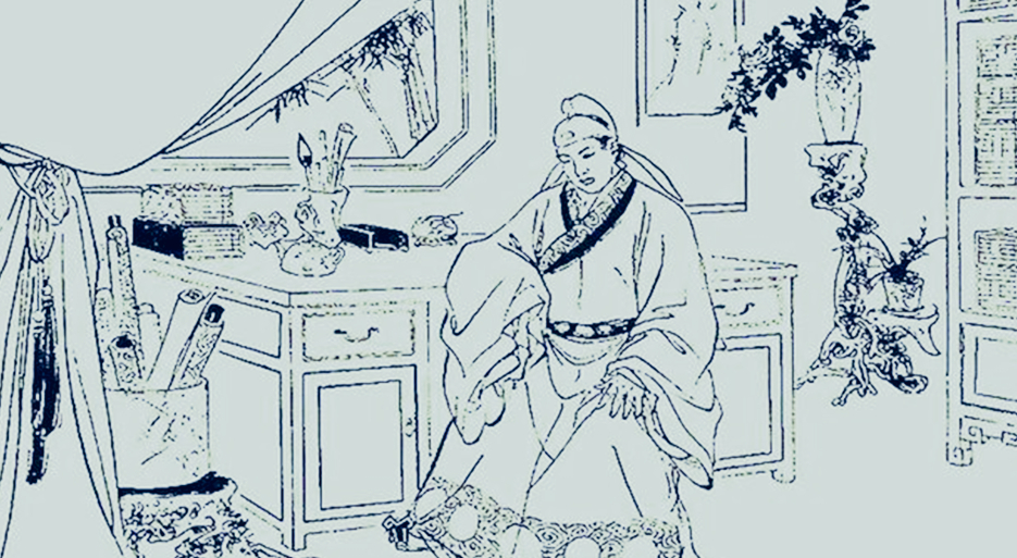 民间故事:青年受好友之托照顾老娘,见到友妻后,心中生了歹念