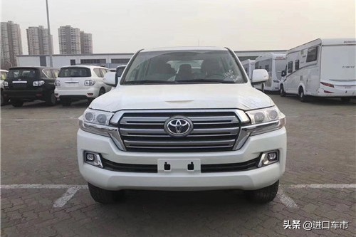 2022款新款丰田酷路泽suv,丰田进口酷路泽老款suv