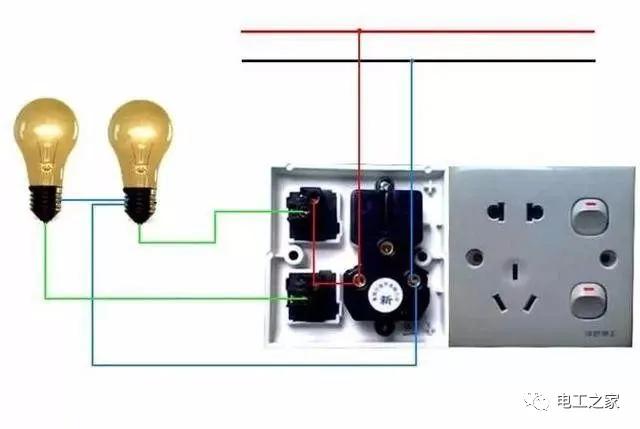 电表脱扣器和断路器接线图,abb断路器接电表接线图