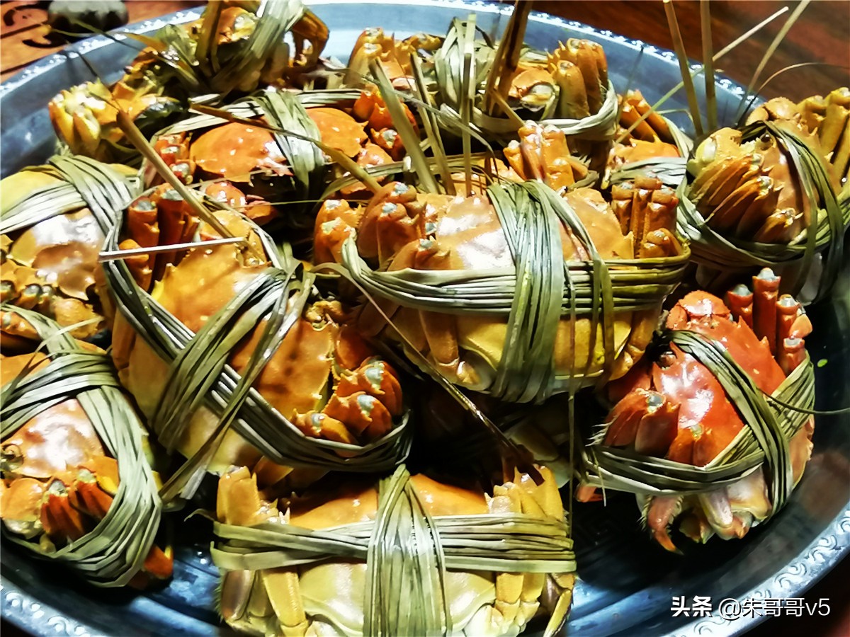 蟹都汇阳澄湖大闸蟹套餐,蟹都汇的大闸蟹不一般