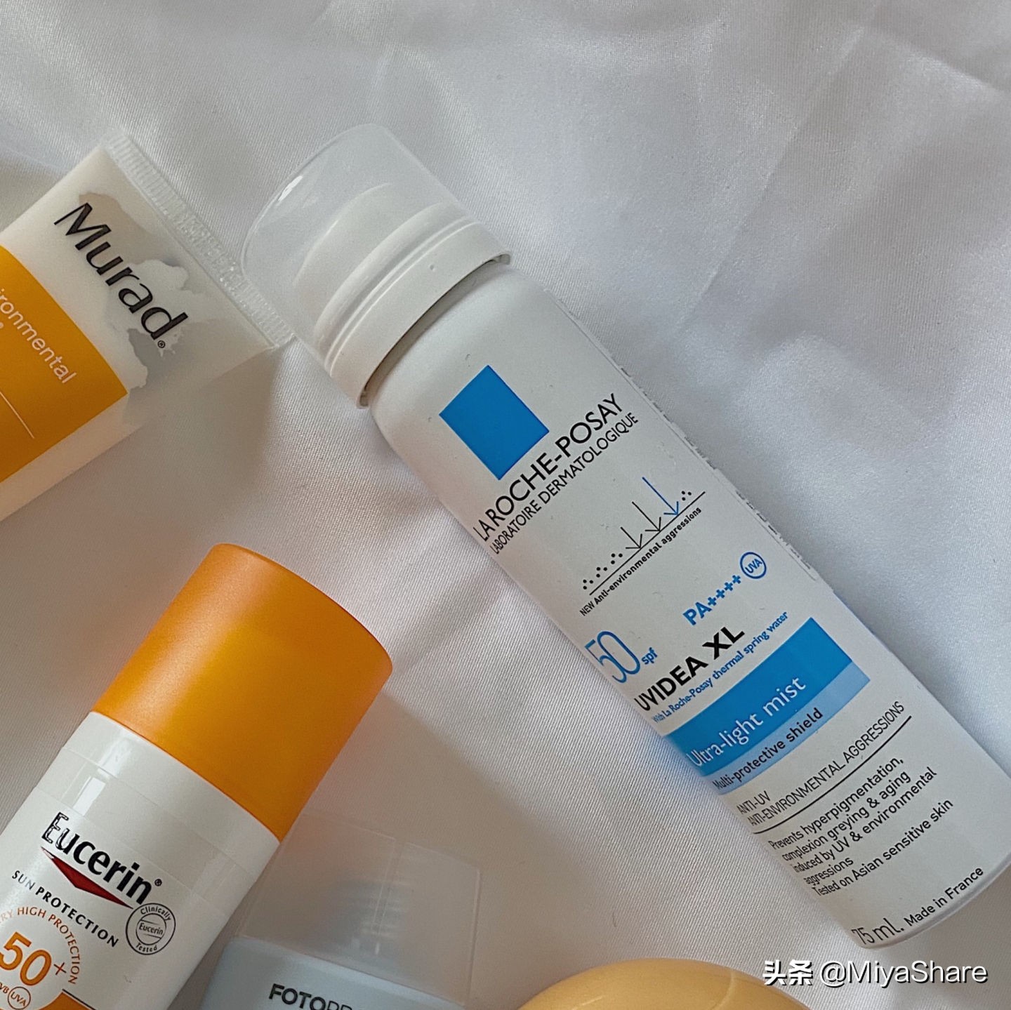 欧珀莱和黑胶带防晒霜测评,欧珀莱隔离防晒乳测评