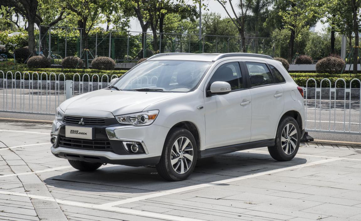 老百姓买得起的进口suv三菱劲炫,广汽三菱劲炫asx自动挡suv落地价