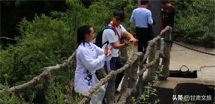 道源崆峒山,壮丽70年陕西