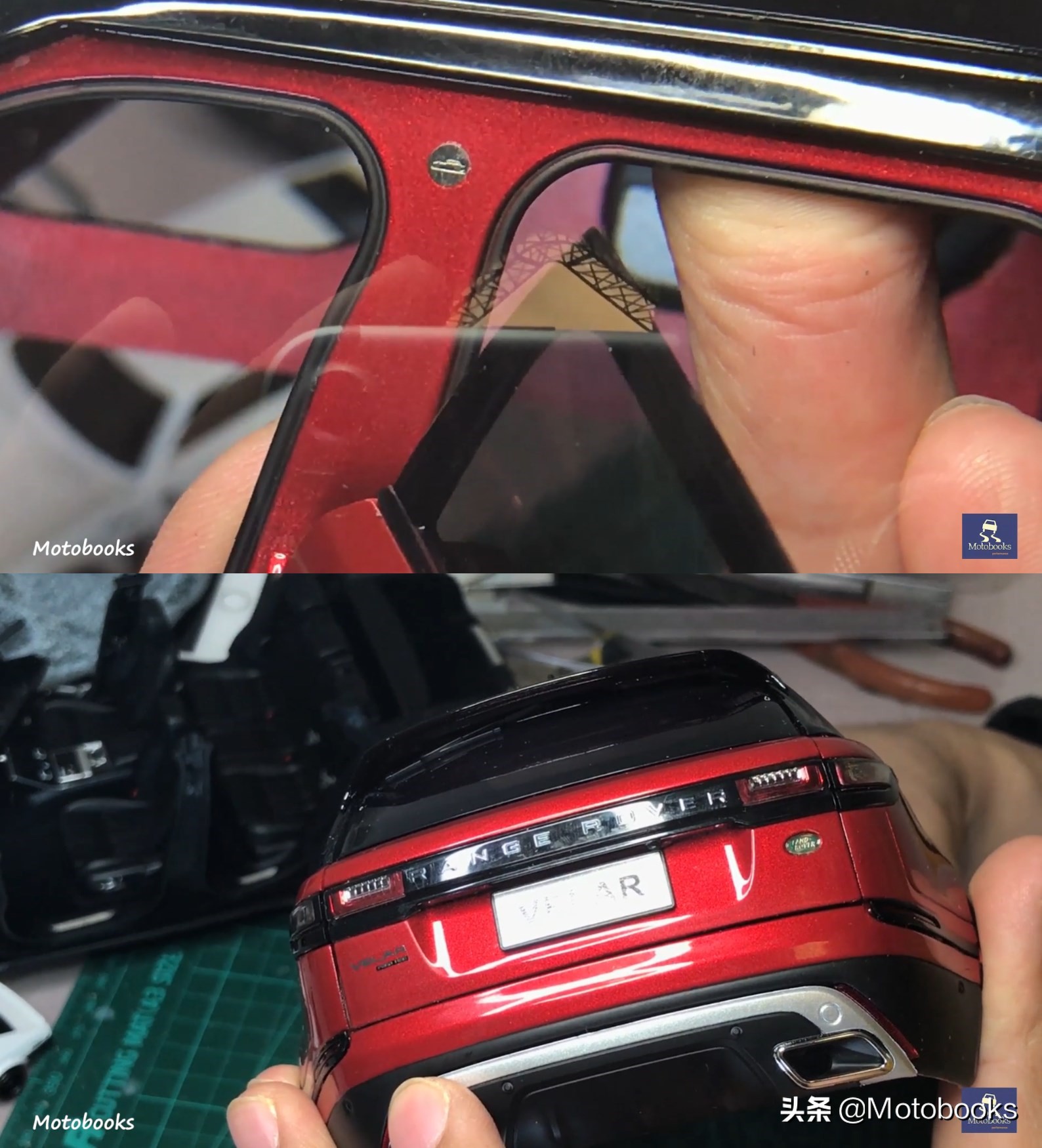 爱车模拆车,路虎新款星脉车模