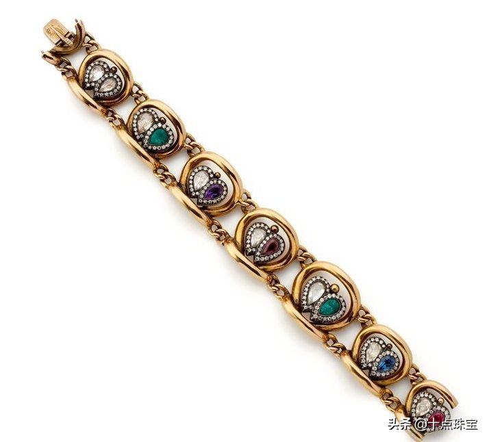 心形古董,心形经典珠宝款式