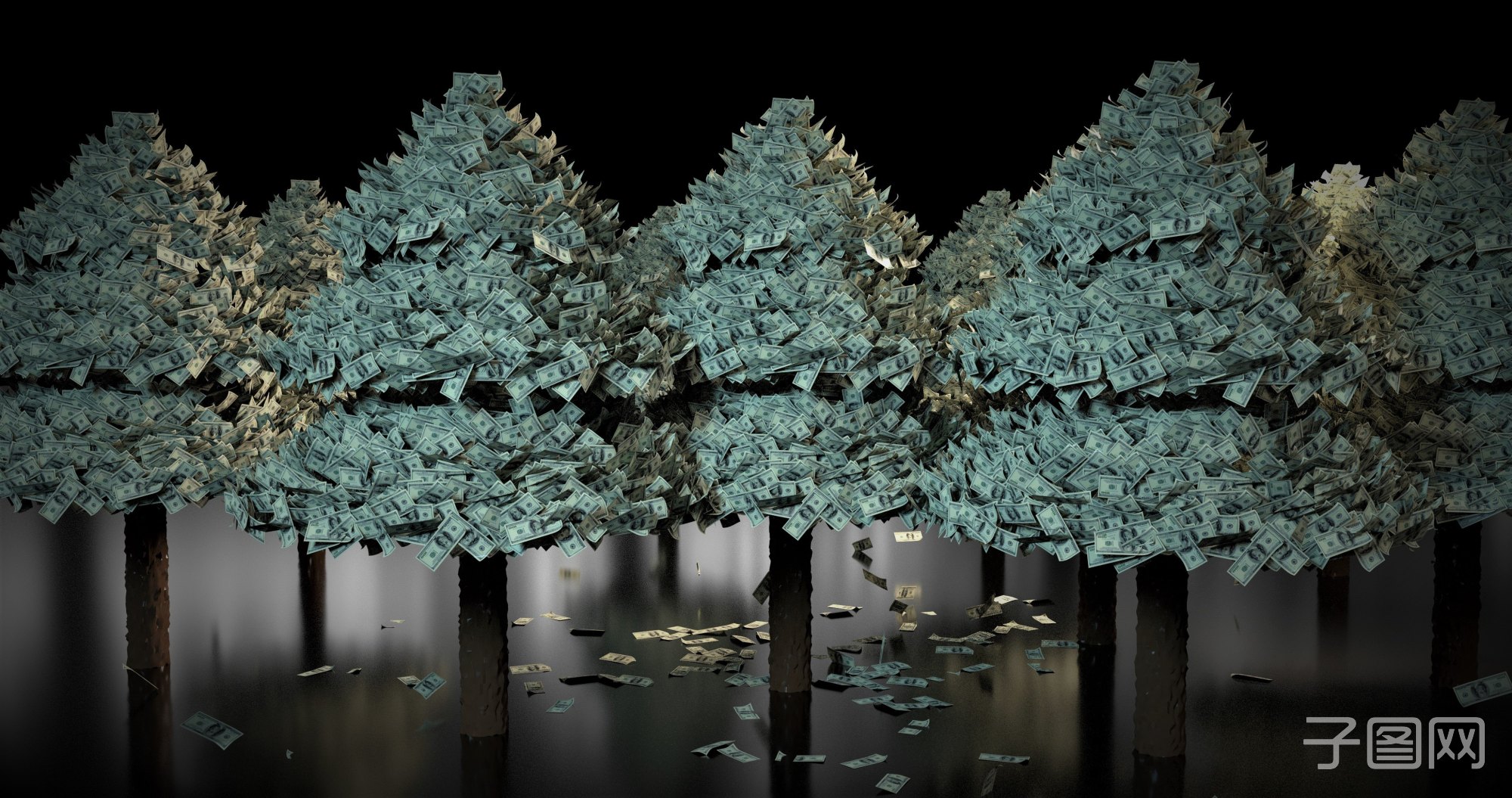 美元大跌黄金涨还是跌,美国经济大涨