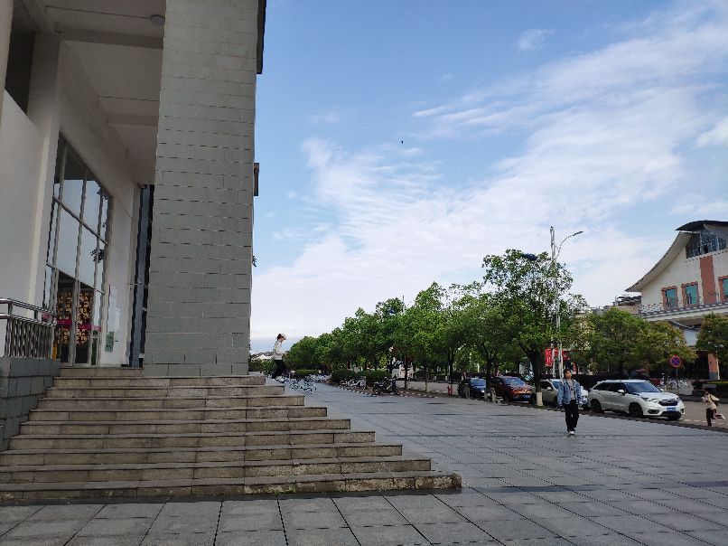 在广西师范大学的上学体验