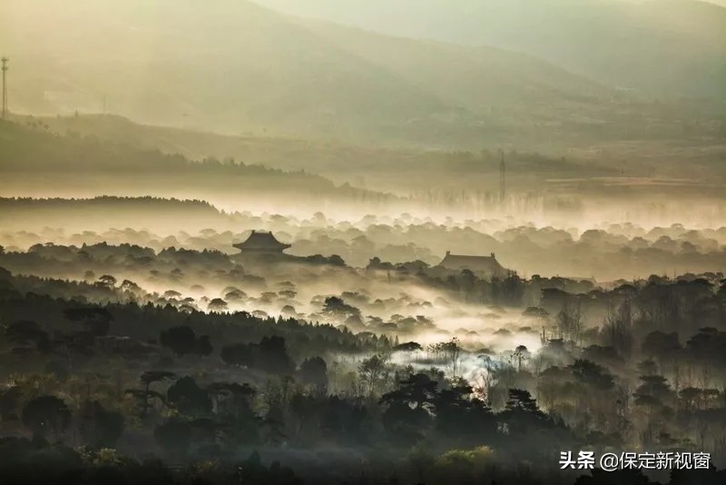易县最美的风景线,带上好心情向美丽出发