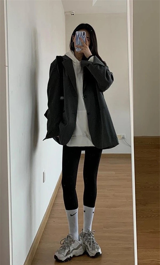 鲨鱼裤夏季薄款显瘦,不起球显瘦鲨鱼裤