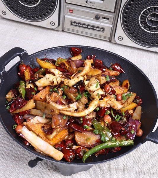 经典川式小吃小碗冒菜制作技术,川式烹饪技巧