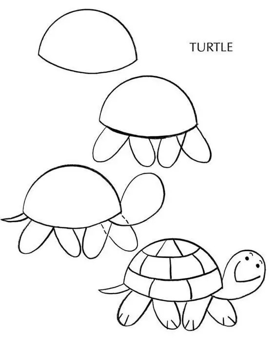 手绘卡通形象步骤有哪些,卡通手绘教程零基础