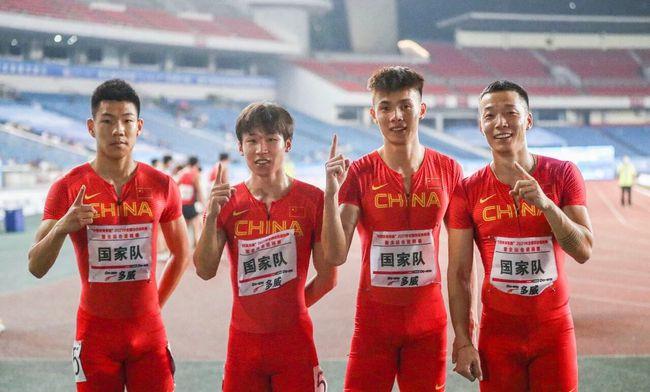 东京奥运会4x100米接力决赛实拍,东京奥运会男子4x100米接力最新