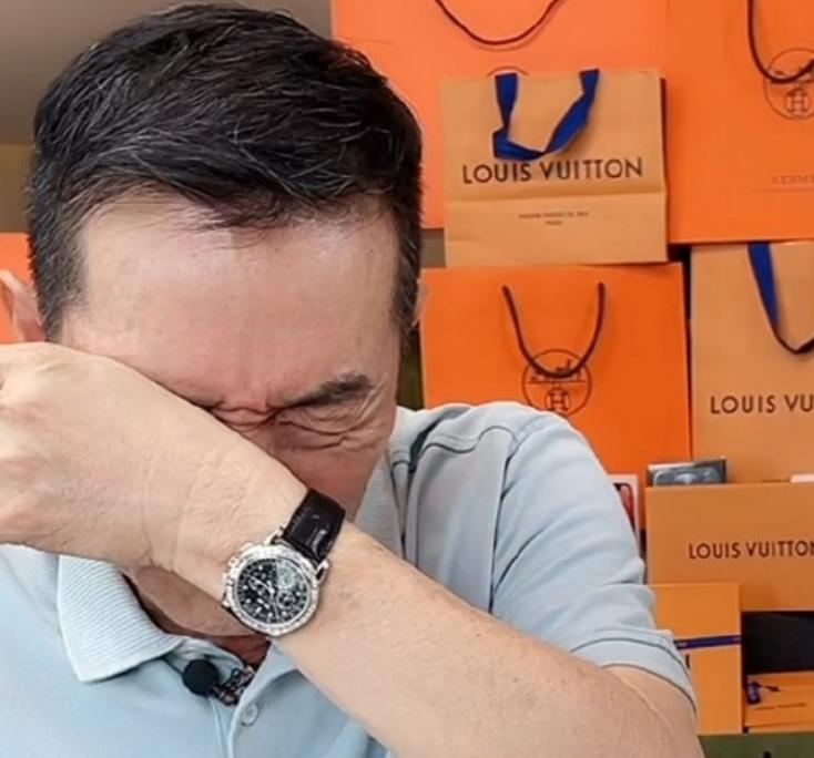 直播带货被骂哭的64岁张晨光：我以前也是流量小生