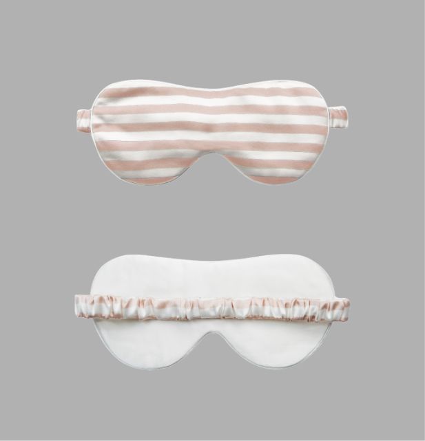 睡眠眼罩推荐真丝,眼罩遮光睡眠舒适真丝眼罩