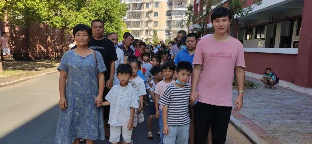 迎着朝阳，积极向上——铅山县河口一小一年级新同学“迎新派对”