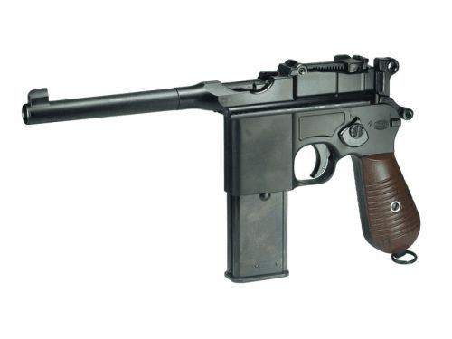 最隐藏的全自动手枪,世界第一款自动手枪