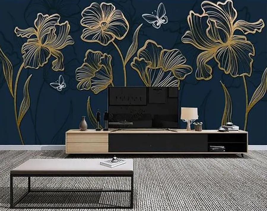 30种电视背景墙,2022最火的100款电视背景墙设计