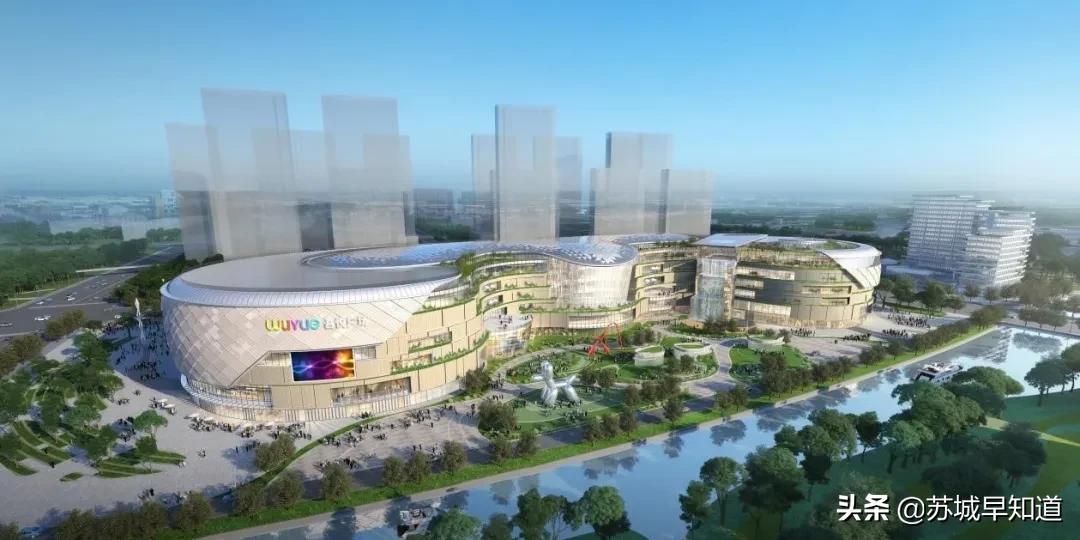 苏州高铁吾悦广场开门了吗,苏州高铁吾悦广场和大悦春风里