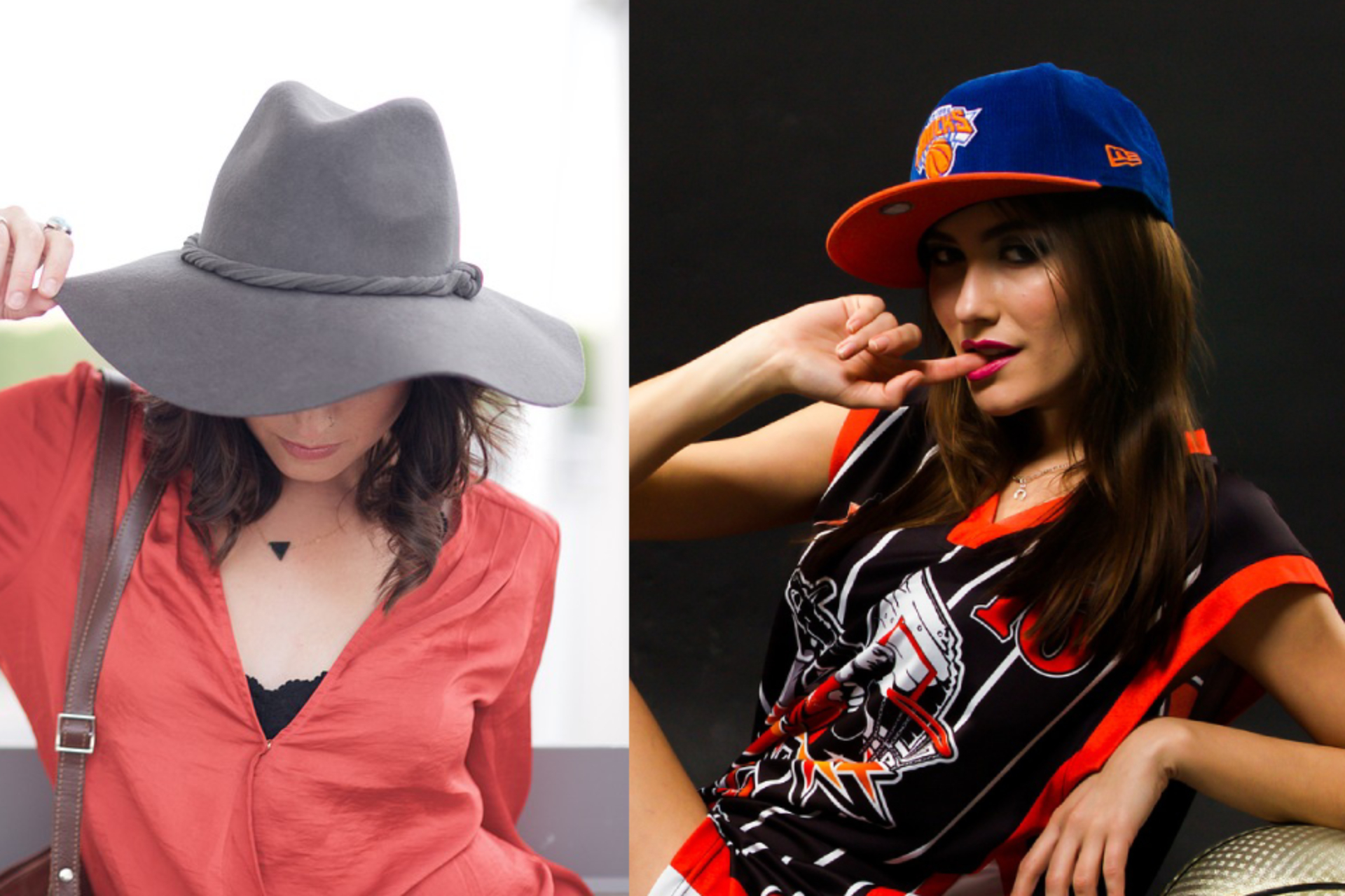 长脸型适合戴什么款式的帽子,各种帽子搭配的发型